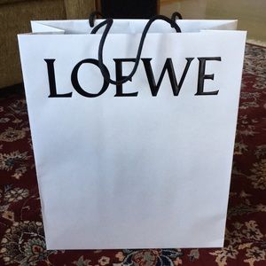 New Loewe shopping bag